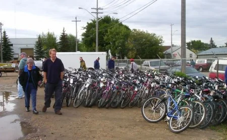 Stolen Bikes in Edmonton