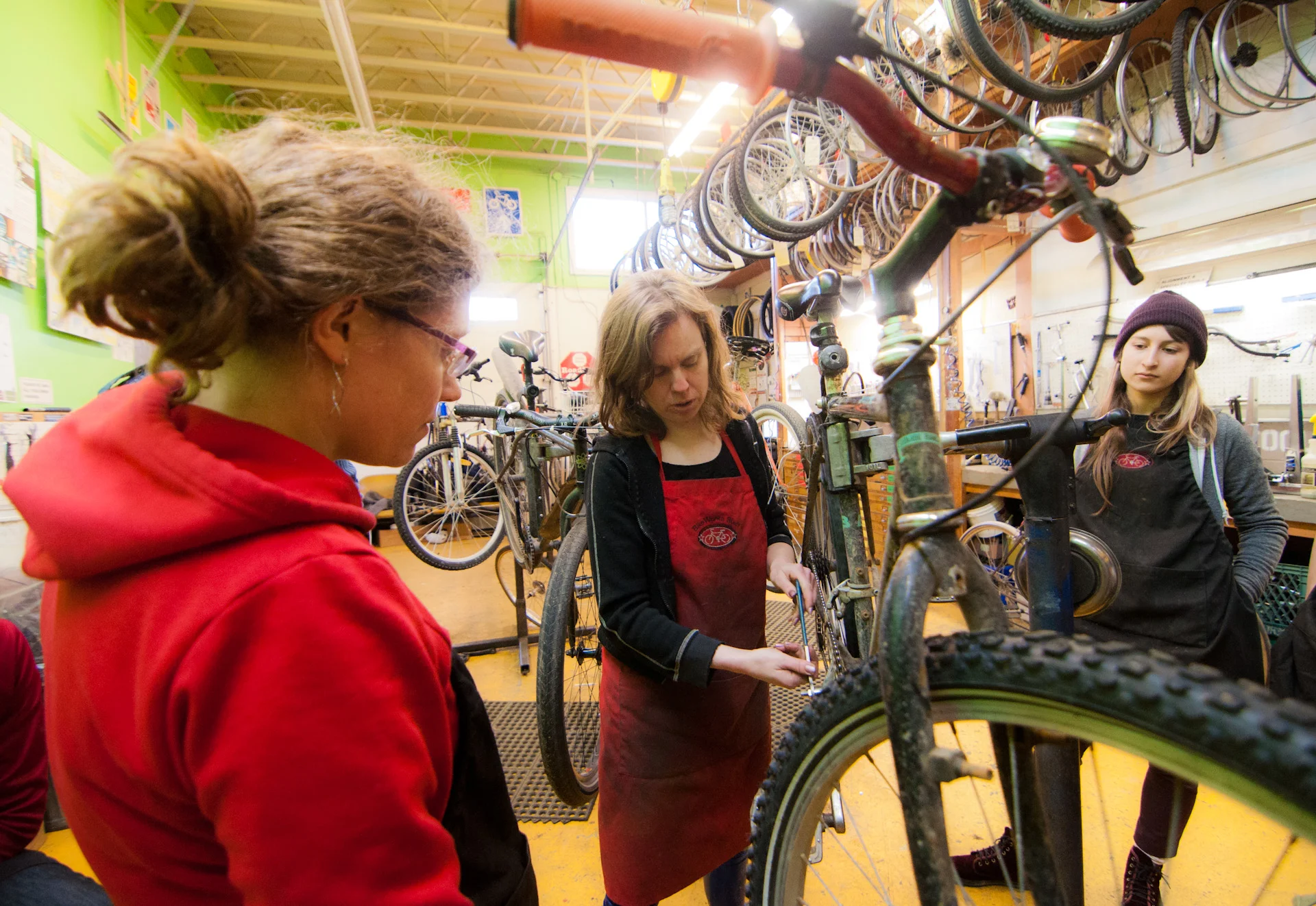 Bicycle Assembler job posting