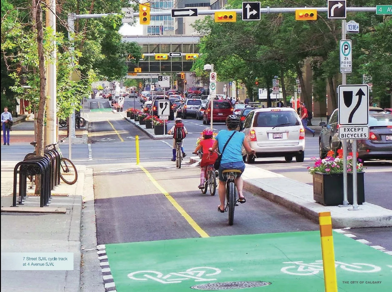Bikes at City Hall: April 22, 2015 Transportation Committee Meeting