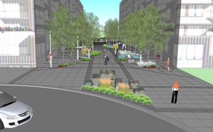 105 Avenue Streetscape Construction Begins This Spring
