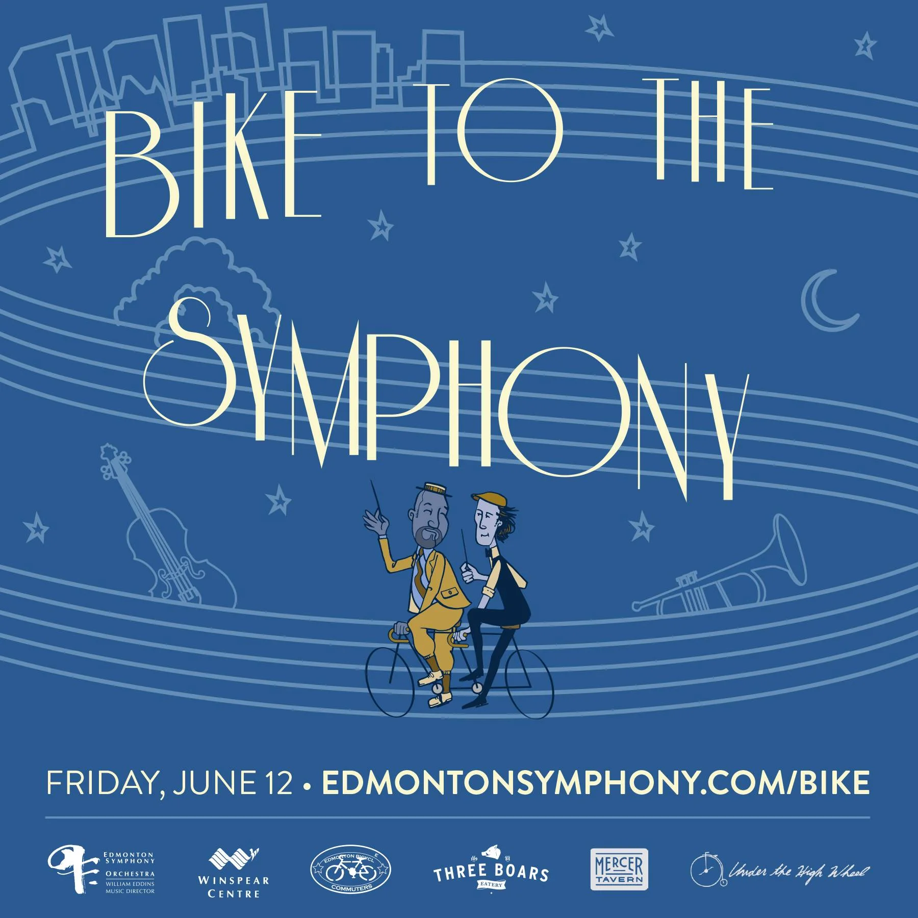 Bike to the Symphony 2015: Rhapsody in Blue