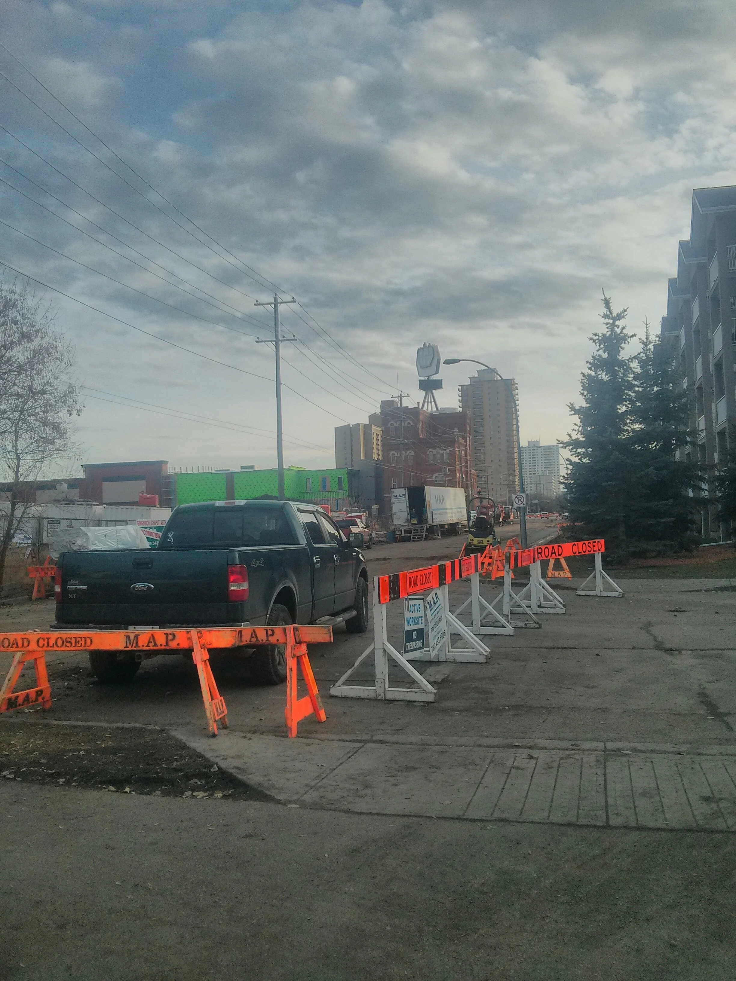 Trail updates: Melton Ravine, 121 St, Saskatchewan Drive, High Level Bridge