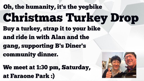 Christmas Turkey Drop