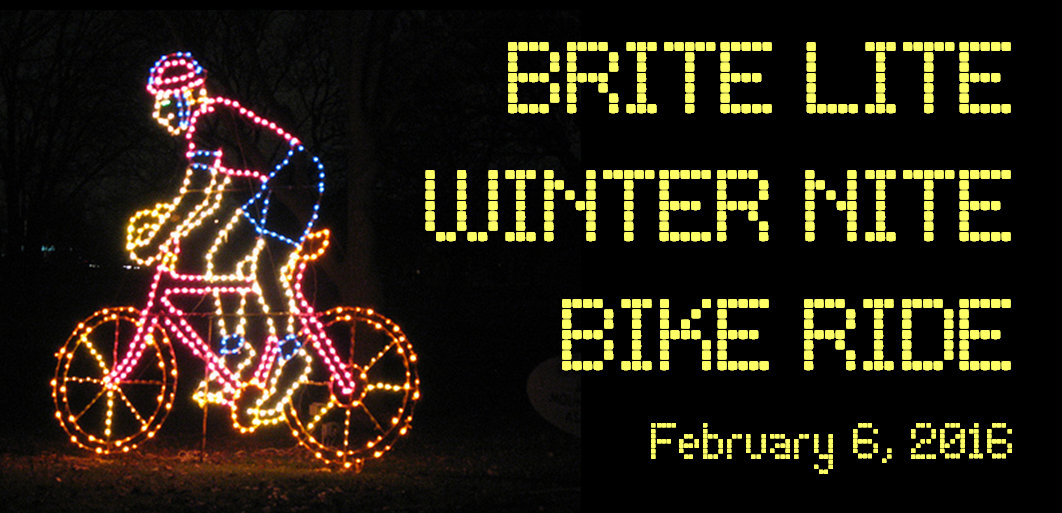 Brite Lite Winter Nite Bike Ride