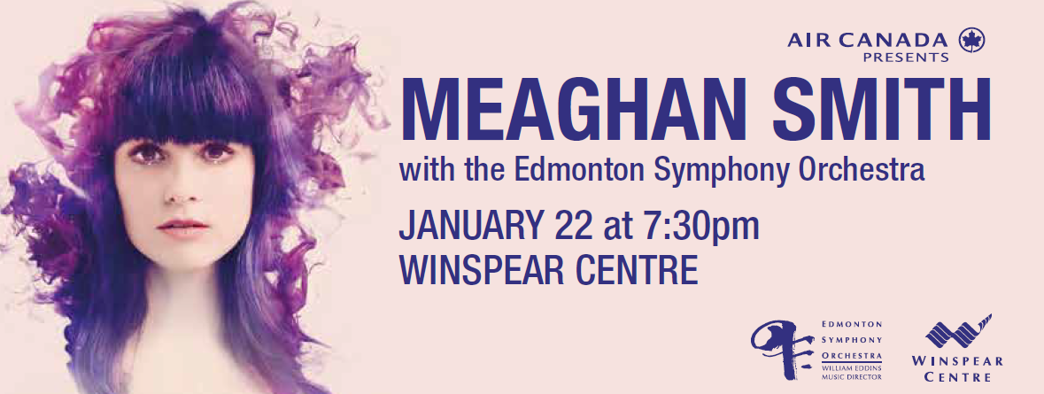 Free tickets to Meaghan Smith with the Edmonton Symphony Orchestra