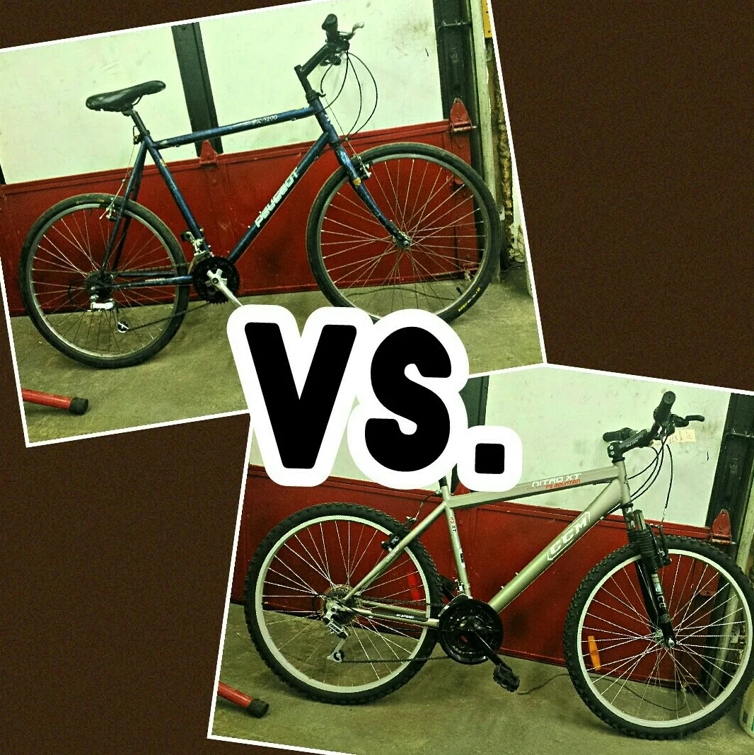 Department Store Bikes vs Quality Used Bikes