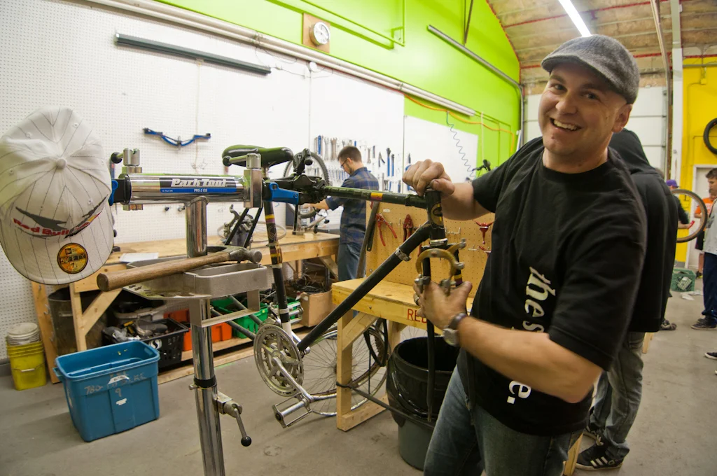 Upshift! New earn-a-bike program needs help