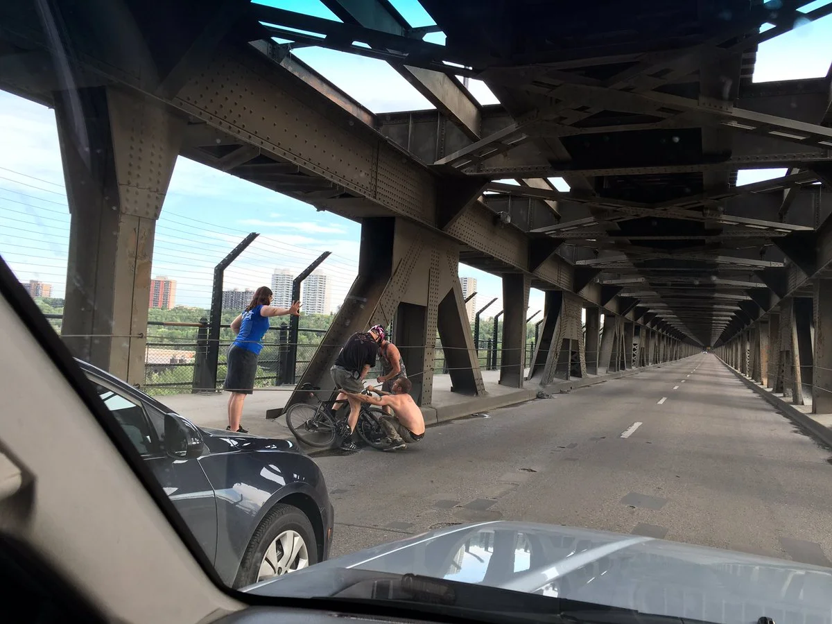 High Level Bridge: report near-misses, collisions and injuries