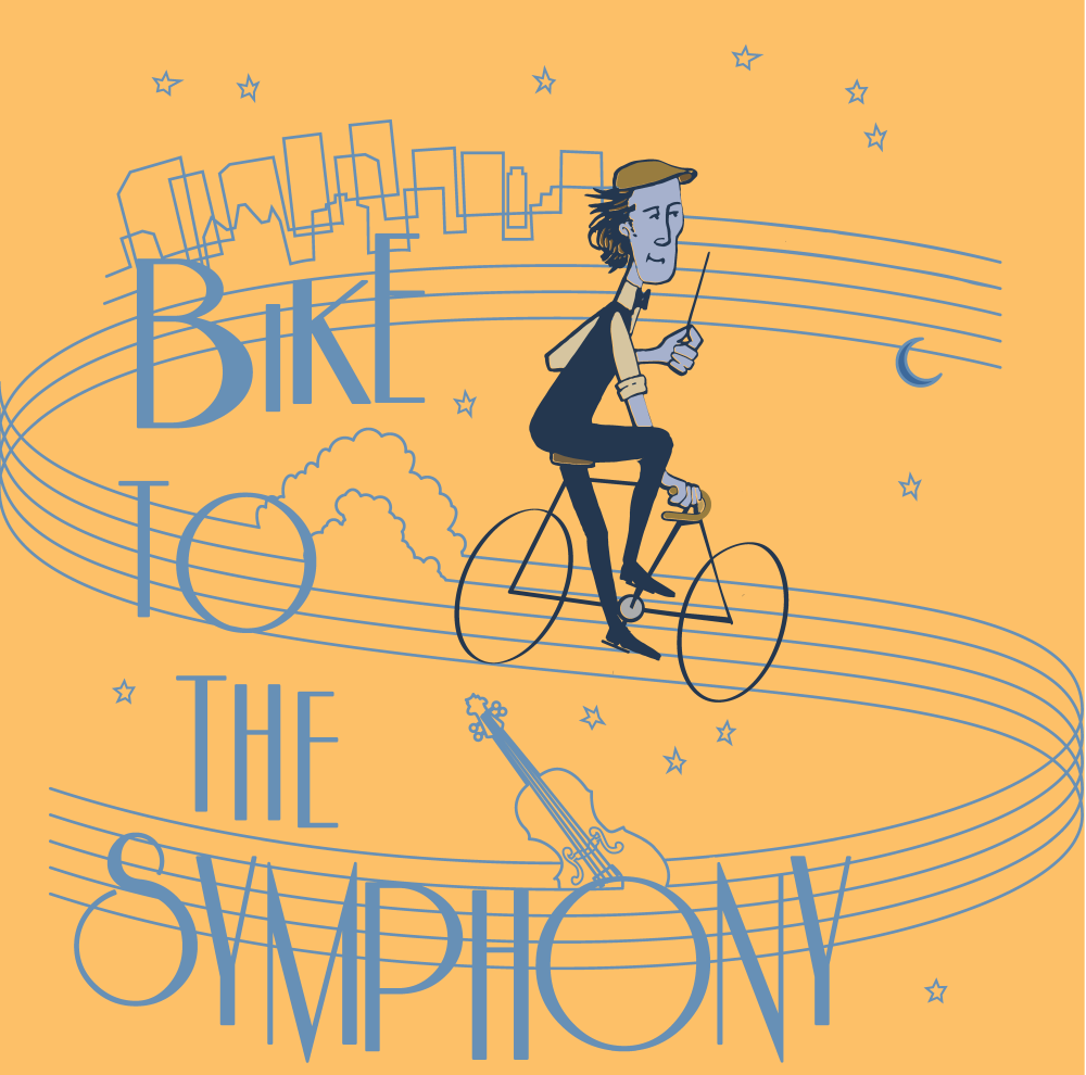 Bike to the Symphony: June 4!