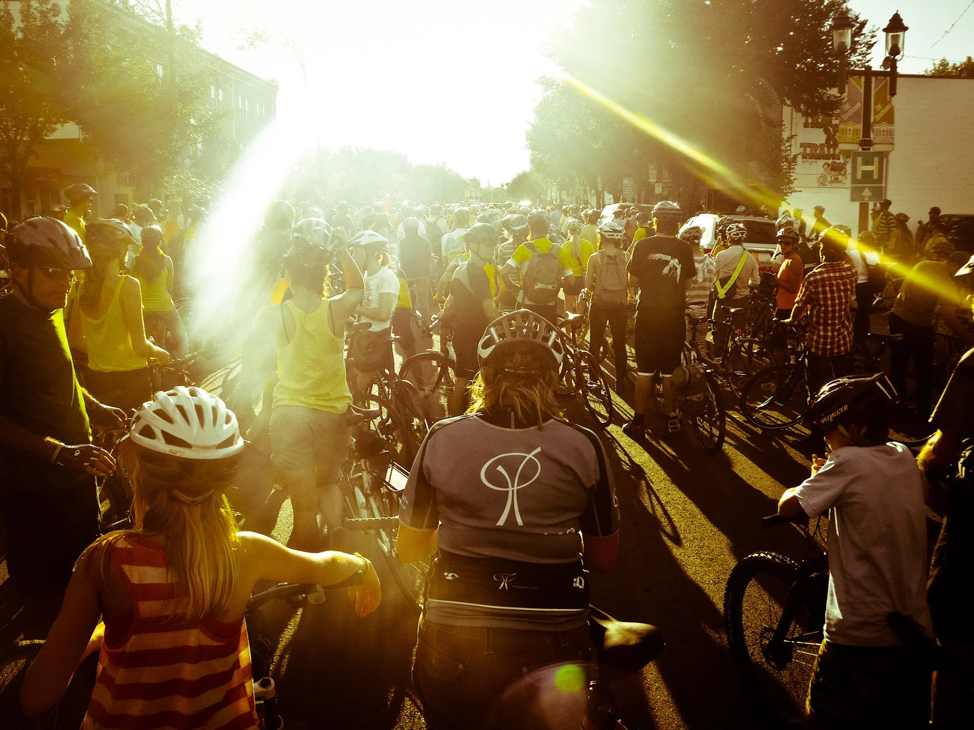 Isaak Kornelsen Memorial Ride and Parklet