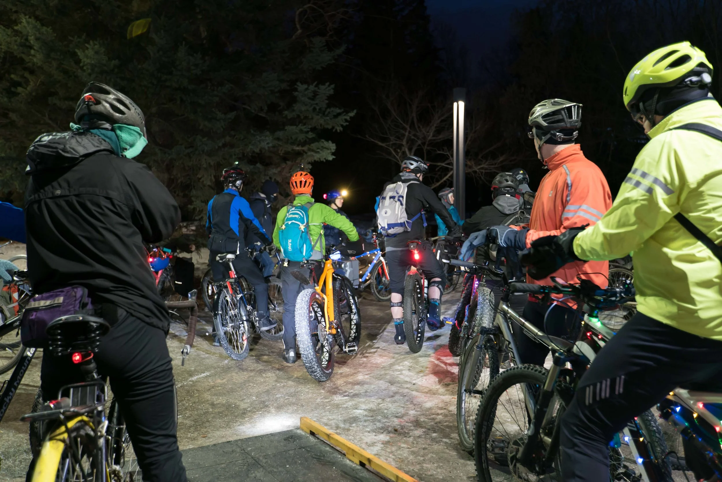 Winter Cycling Seminar at Carrot Community Arts Coffeehouse