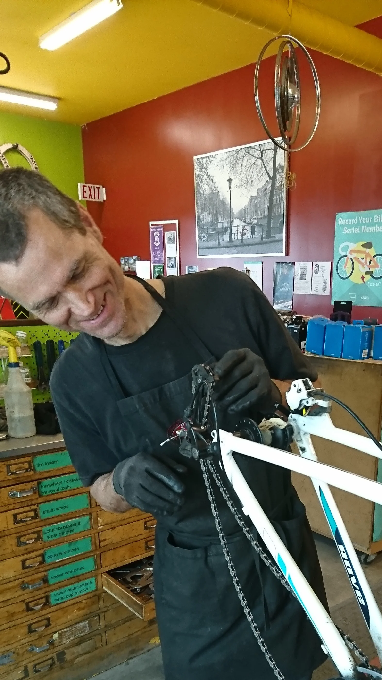 More Bike Repair courses!