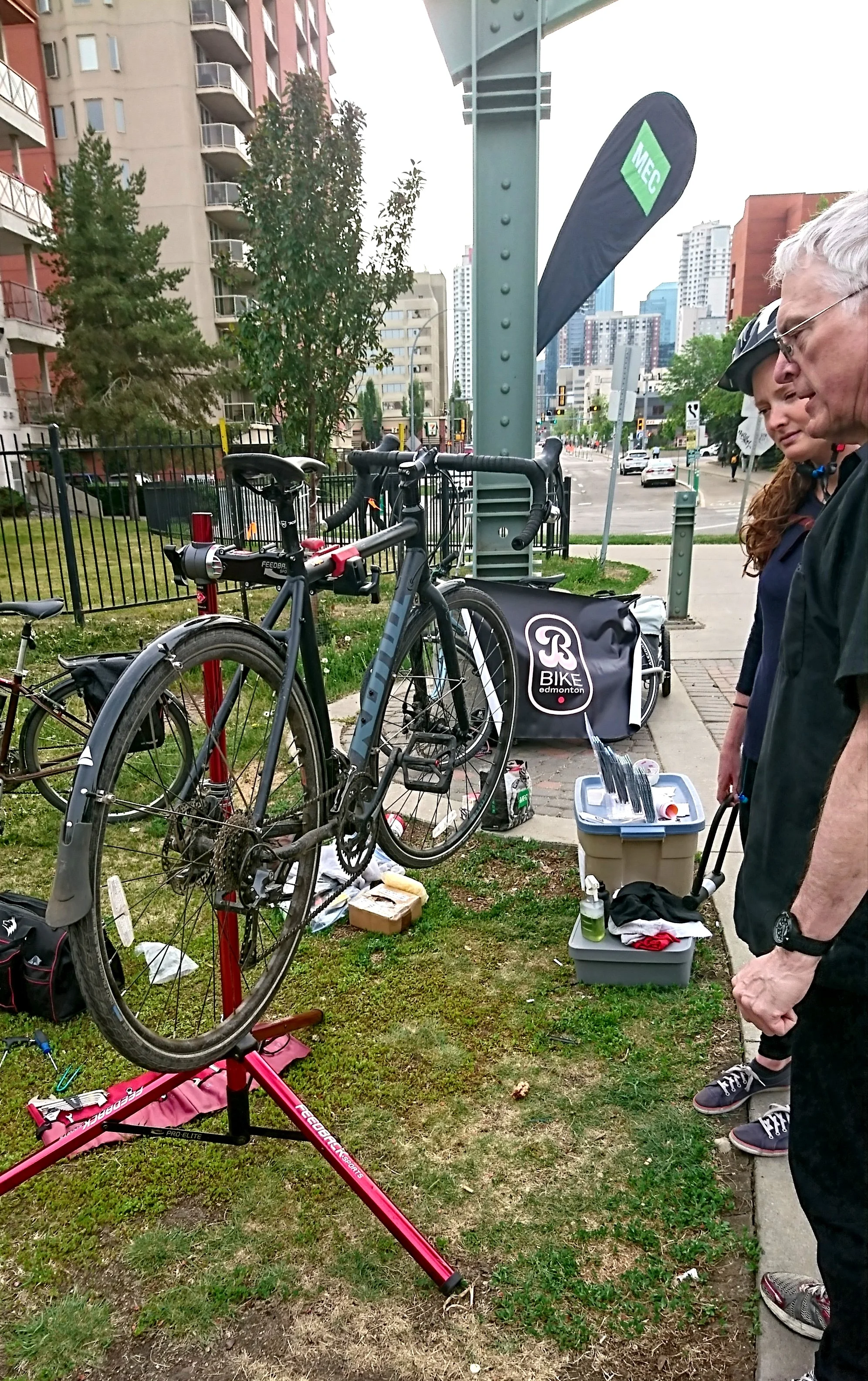 Cycling in the City: Getting Around Comfortably presentation, Tuesday, June 4, 2019