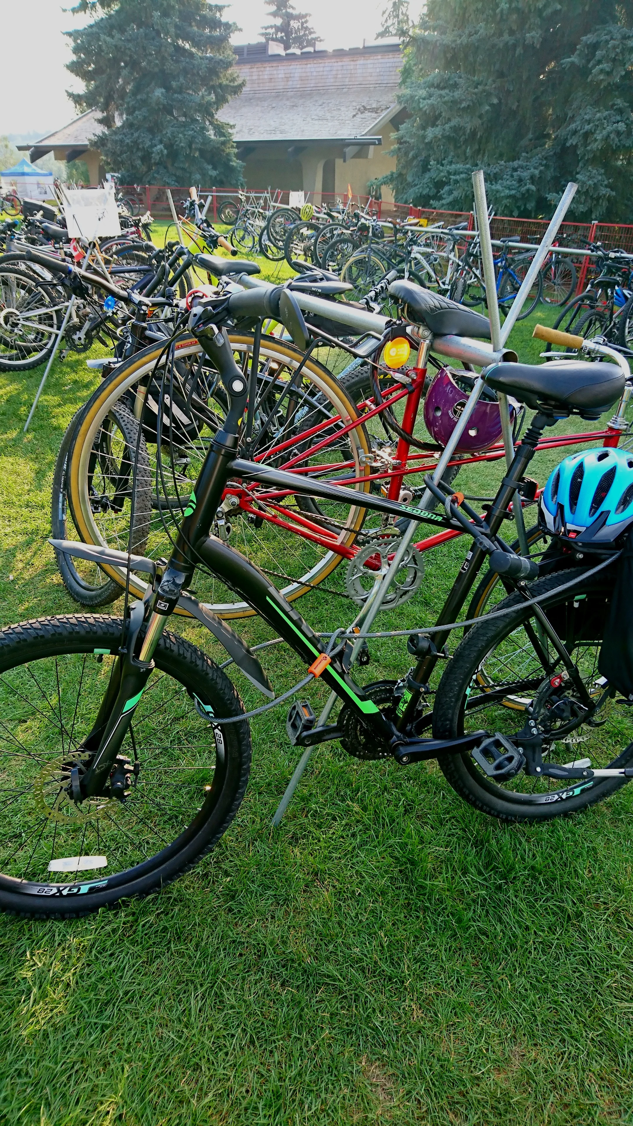Help needed with Heritage Days bicycle parking compound