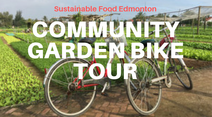 Community Garden Tour Saturday August 24, 2019