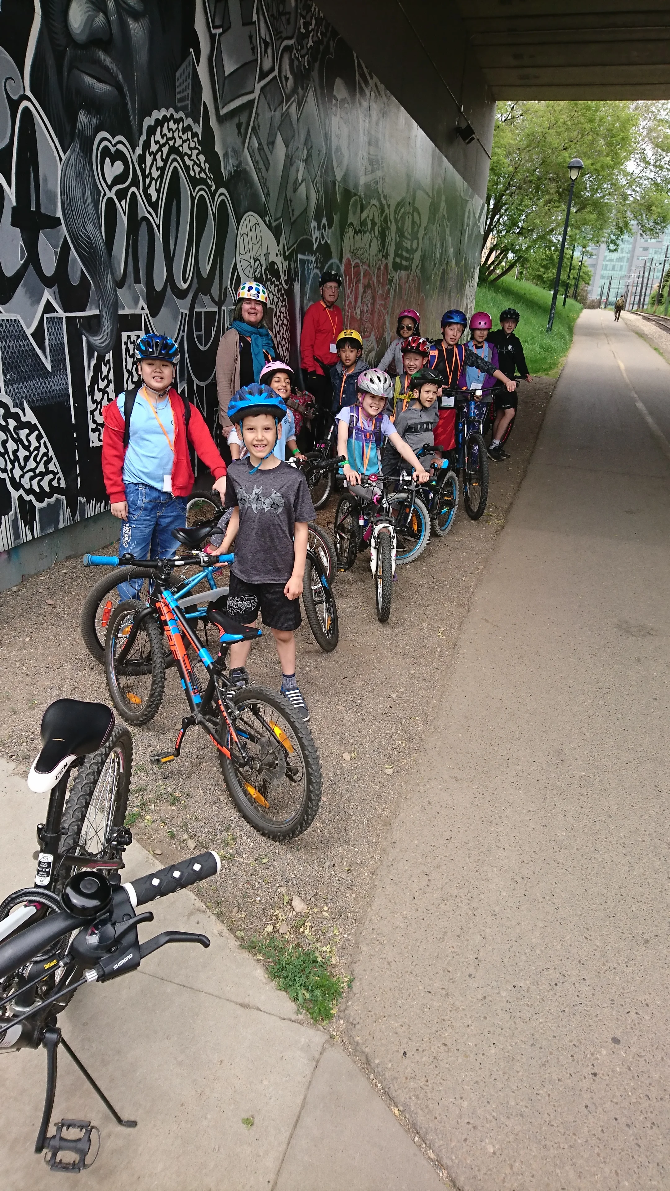 Register grade 3 - 12 students for a day of learning and riding this Sunday, September 8, 2019