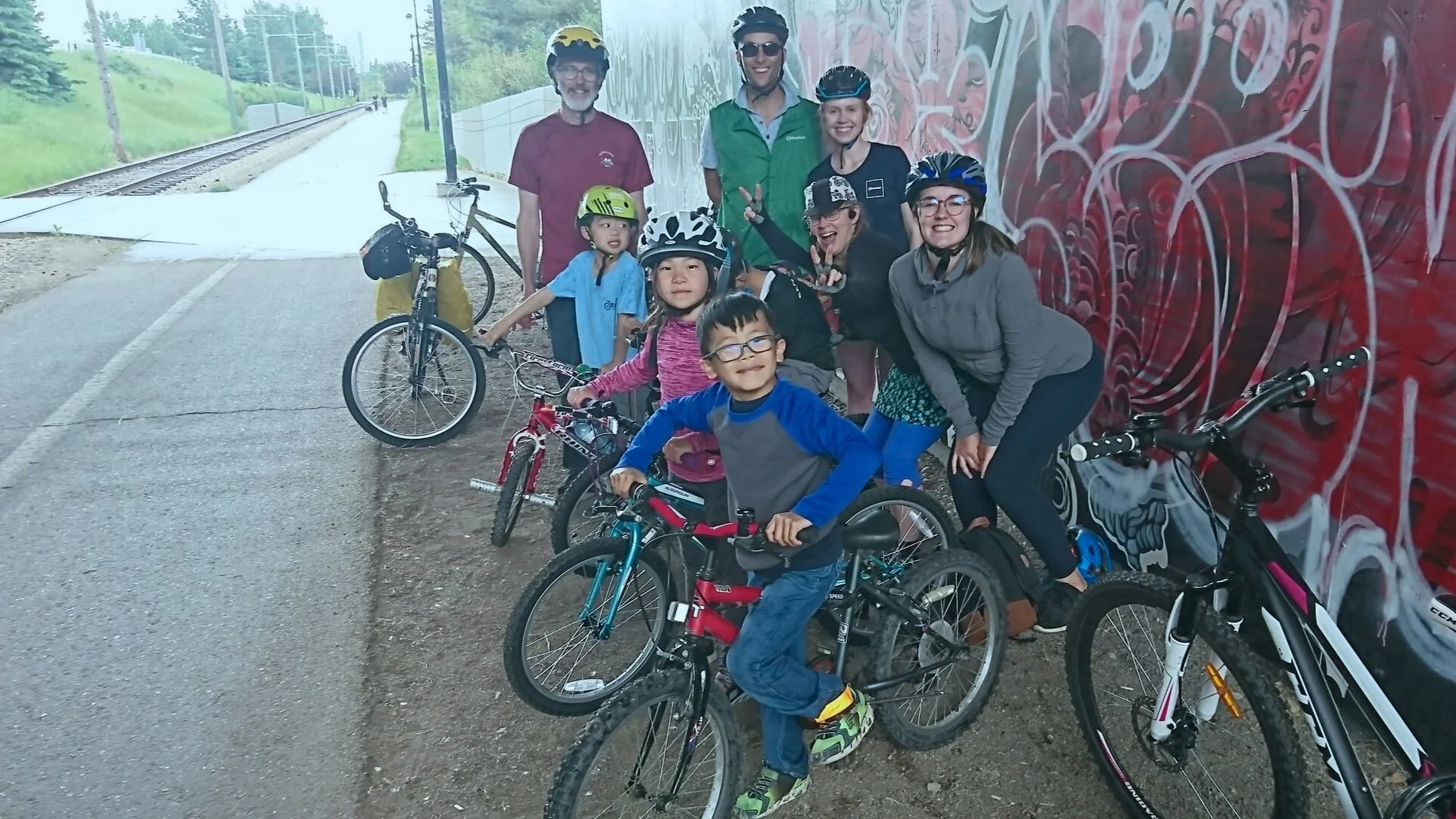 Kids cycling clinic Sunday, October 4th, in Queen Mary Park