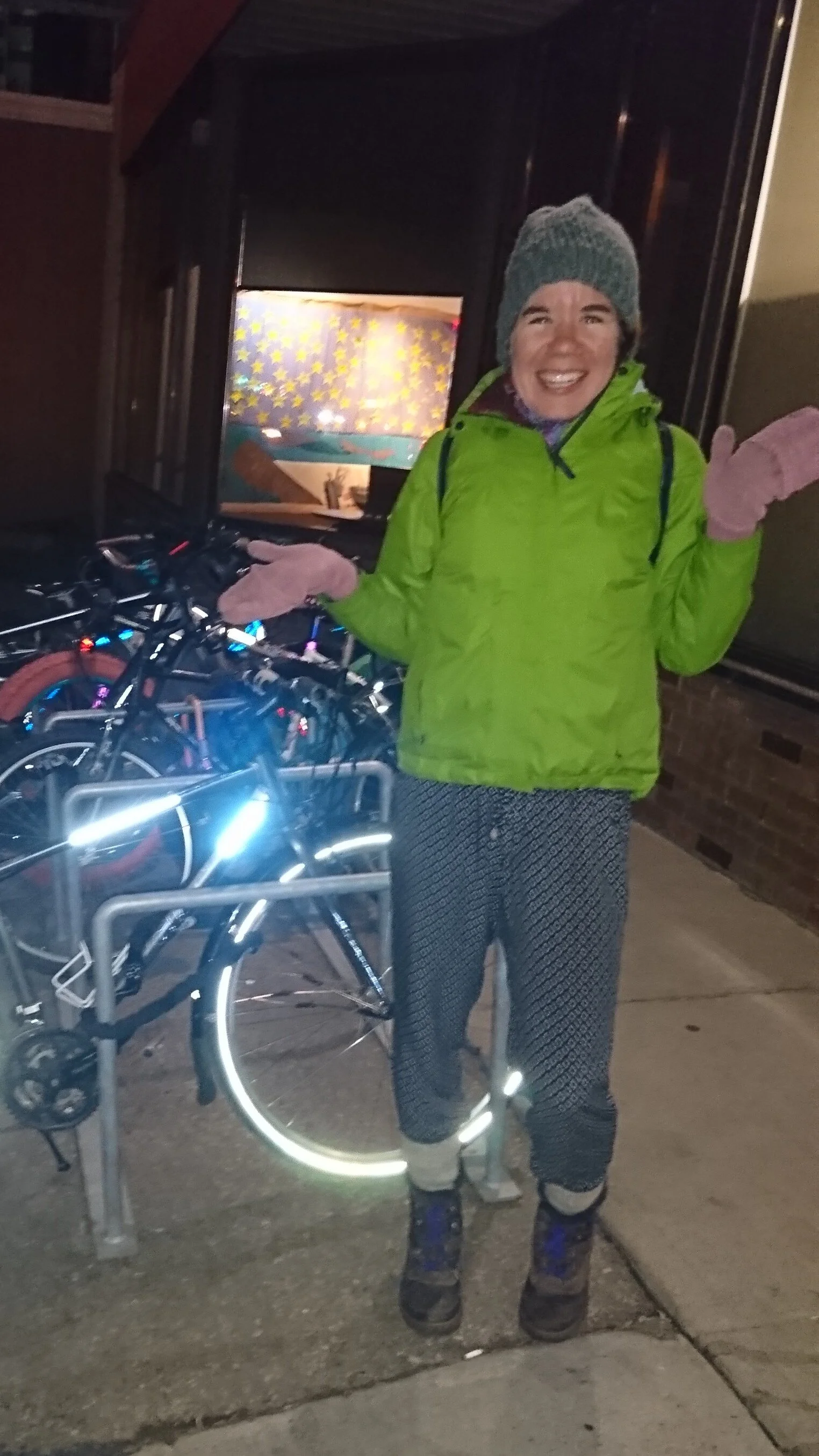 Ride your bike: get free things