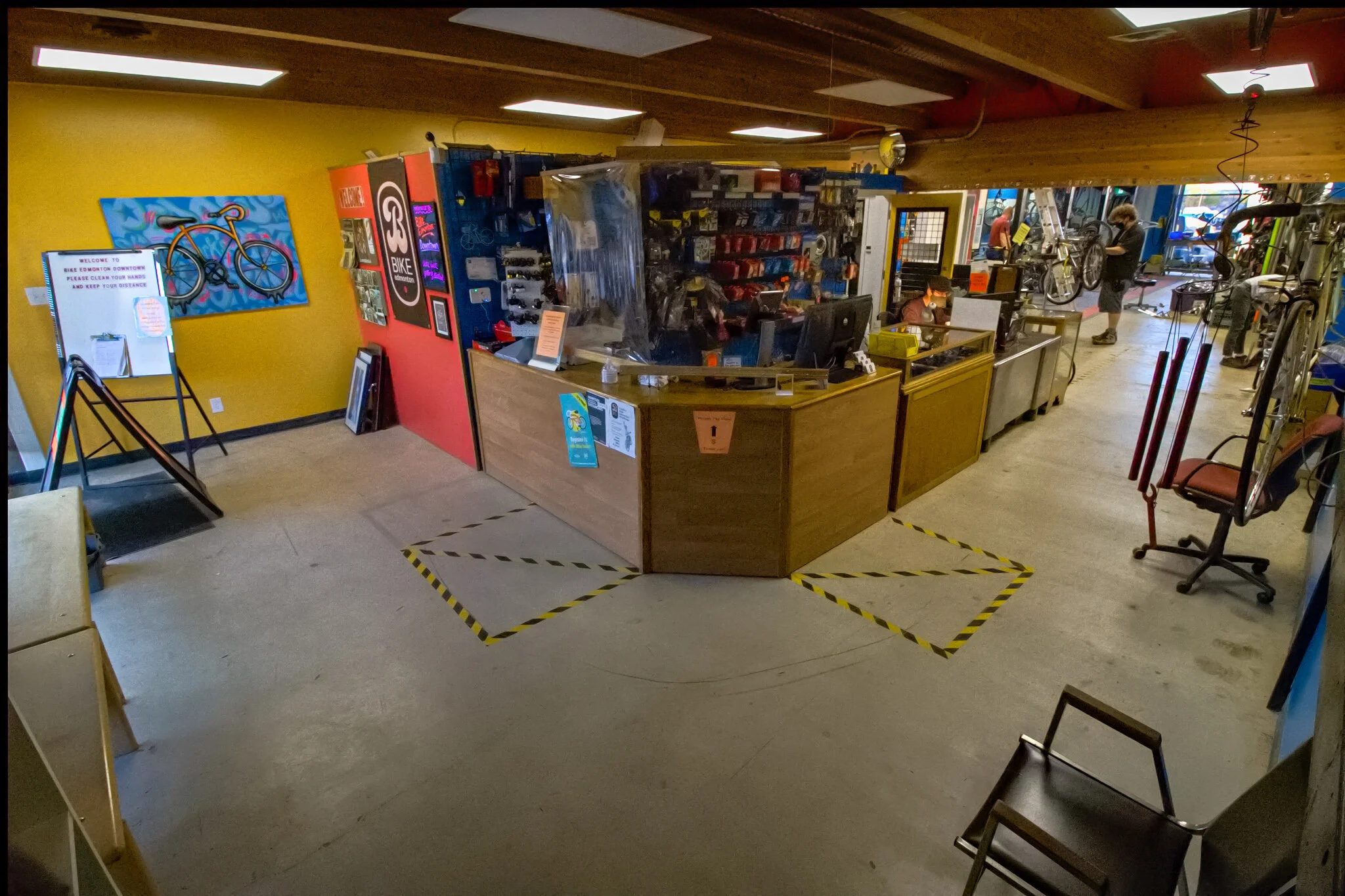 Job posting: Community Bike Workshop Assistant Manager