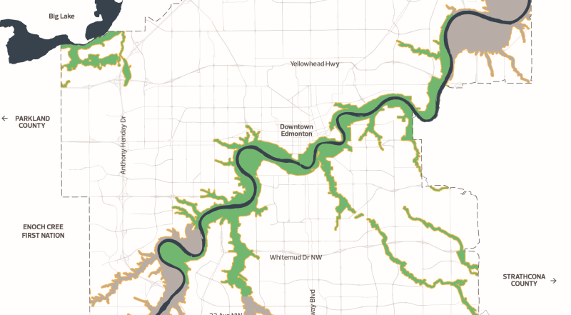 Ribbon of Green and River Valley Planning Modernization Project