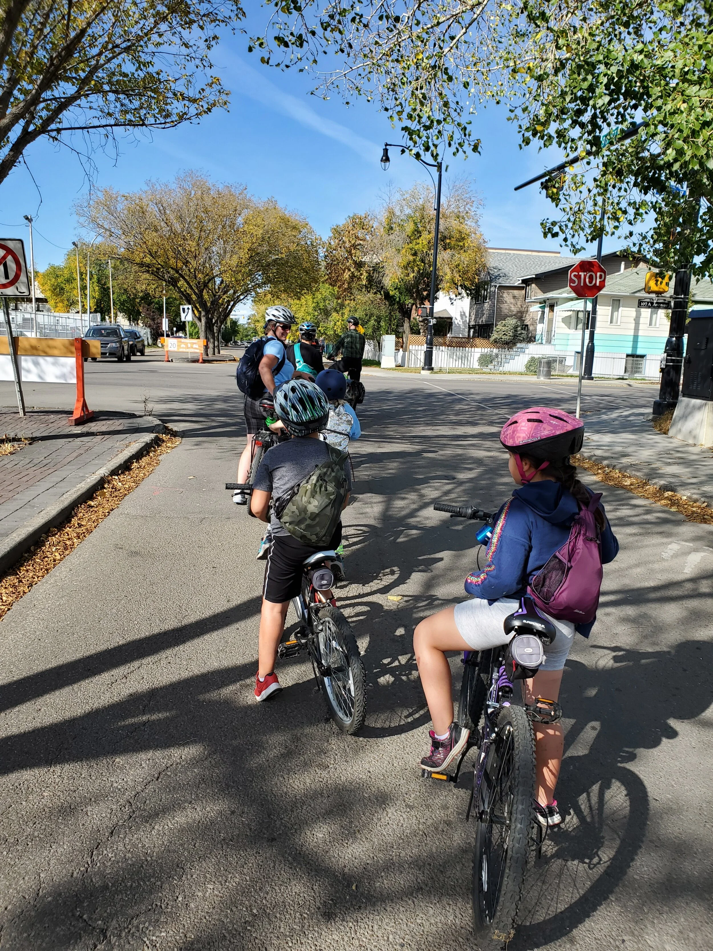 Free Cycling Clinics for Grades 4-12 Students in Edmonton