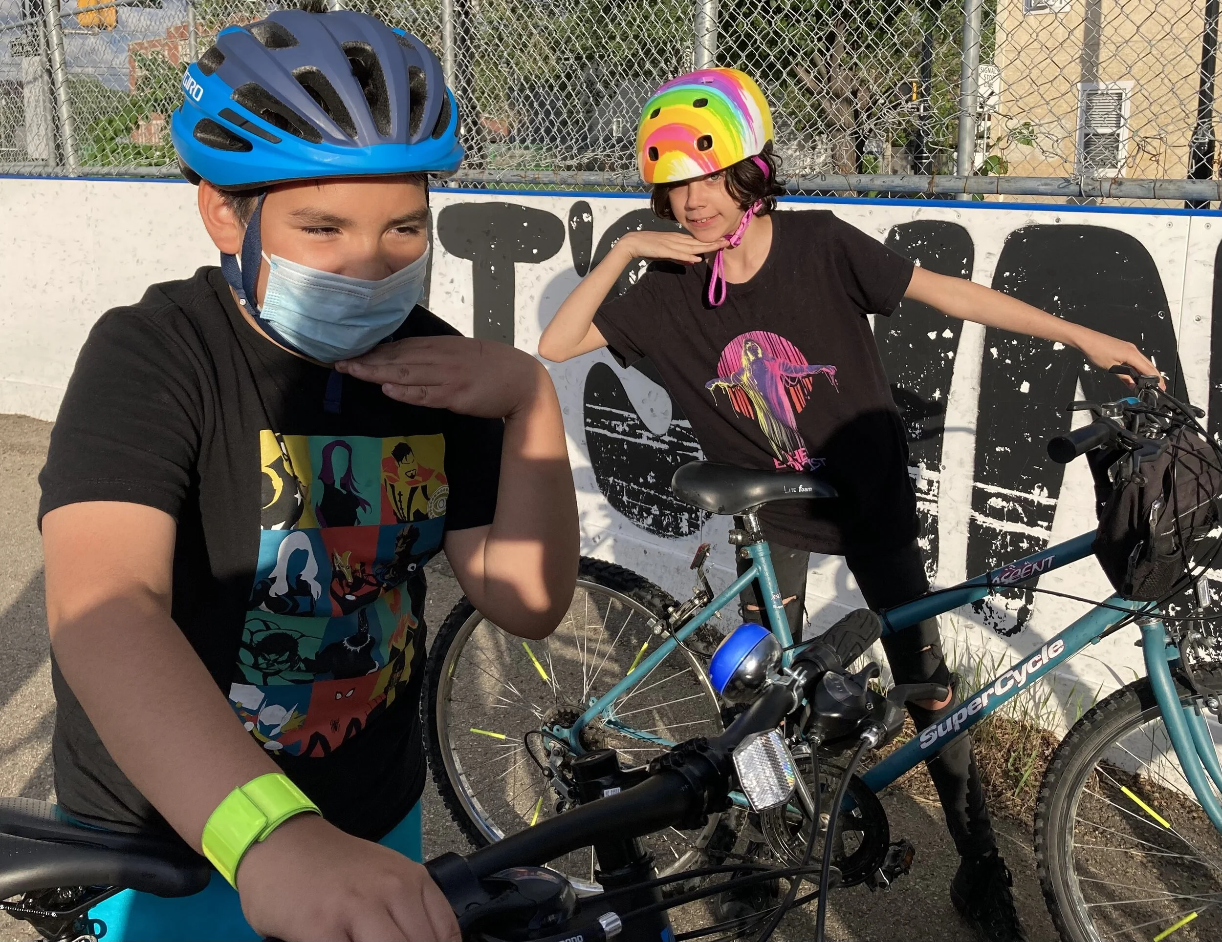 Full 2021 schedule for Ever Active Schools children's' cycling clinics