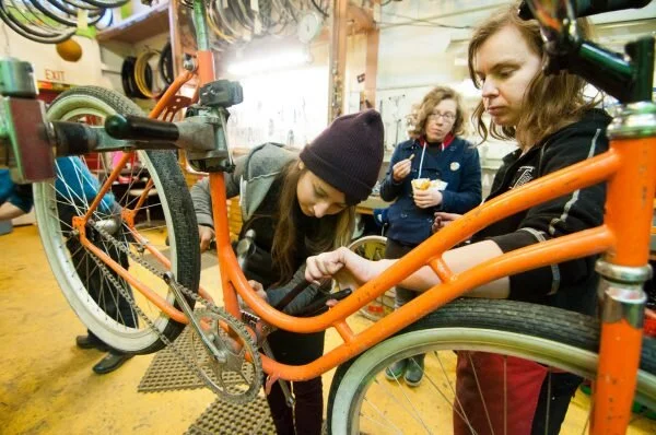 Bike Repair 101 course, Saturday July 17, 9am - 12pm, 2021
