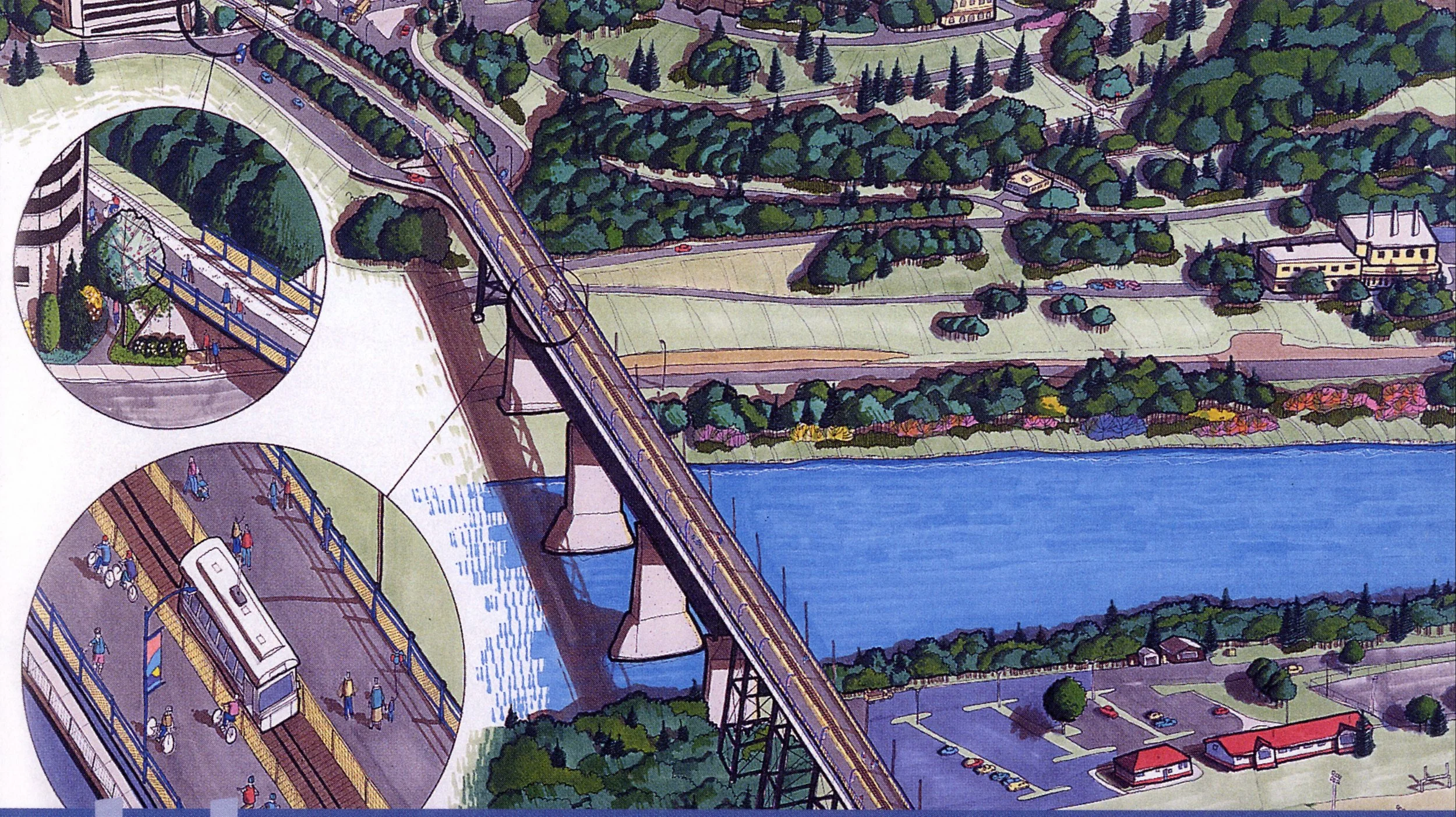High Level Bridge Rehabilitation