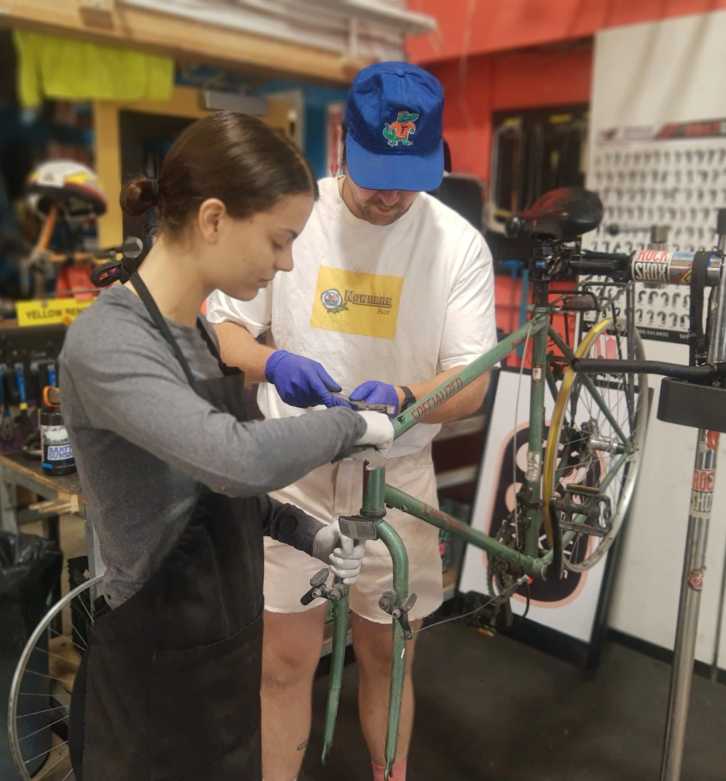 Bike 101 and 201 Courses — Bike Edmonton