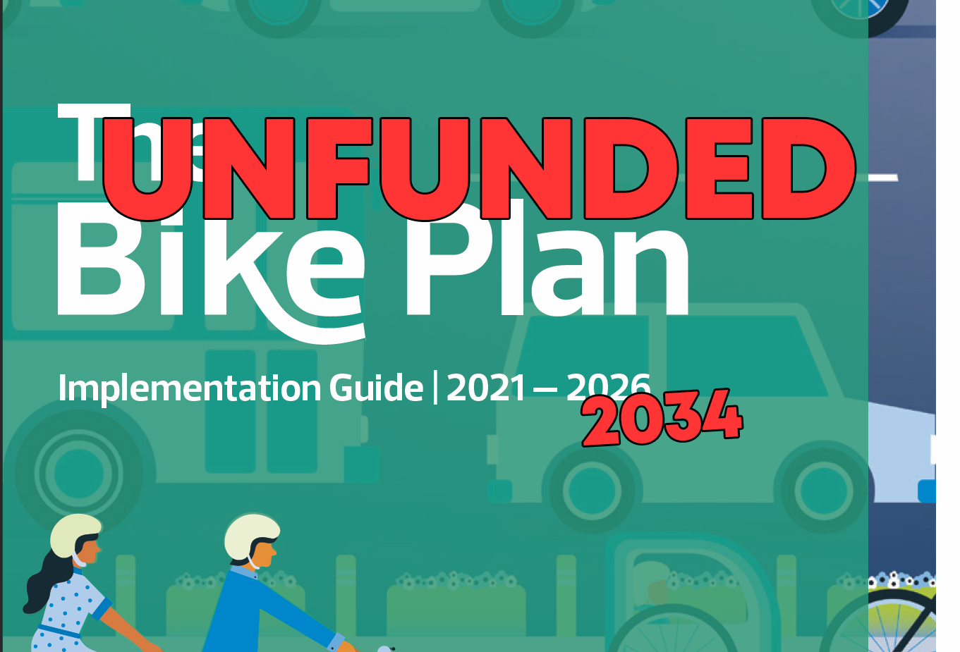 The Budget and the Bike Plan: 1-minute action