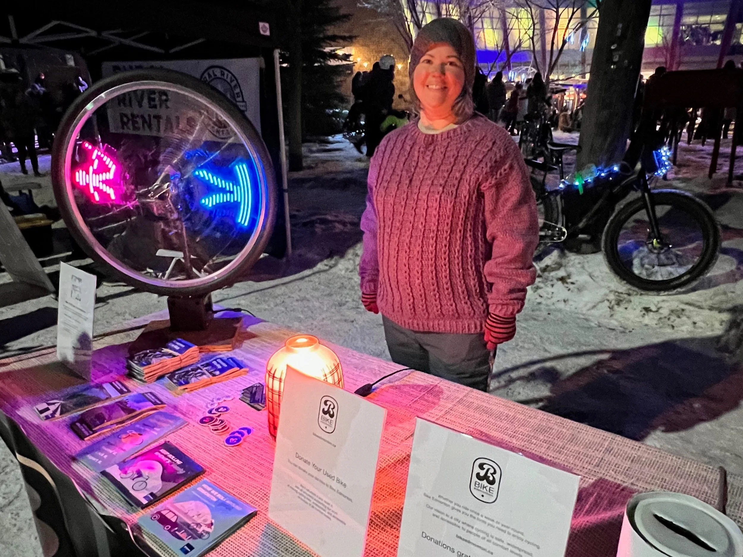Midwinter News from Bike Edmonton