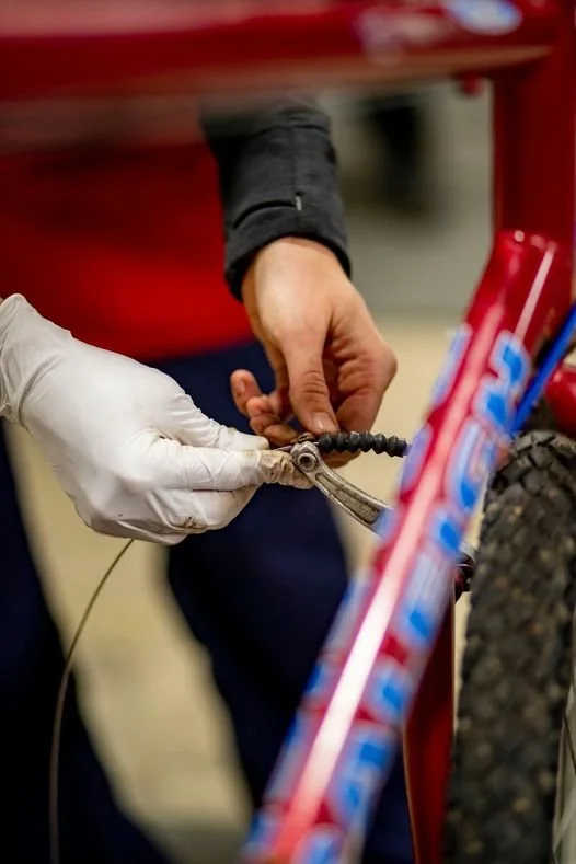 We have spots left in our next two bike repair courses!