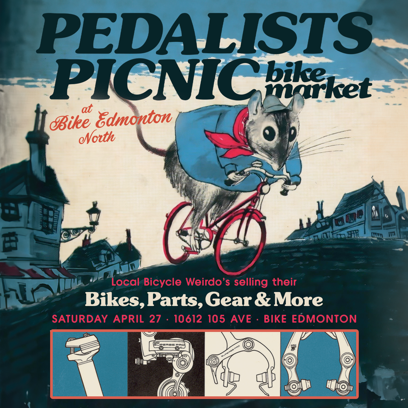 Pedalist Picnic Bike Market @ Bike Edmonton