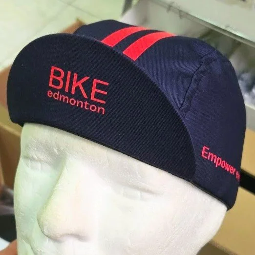 Bike Edmonton Cycling Caps!