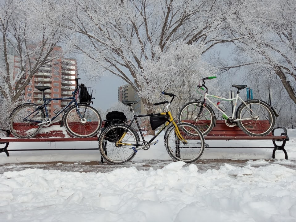 Get Free Studded Tires to Ride Through the Winter