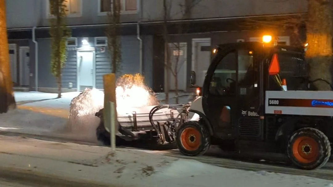Ride Along with The Snow &amp; Ice Clearing Team