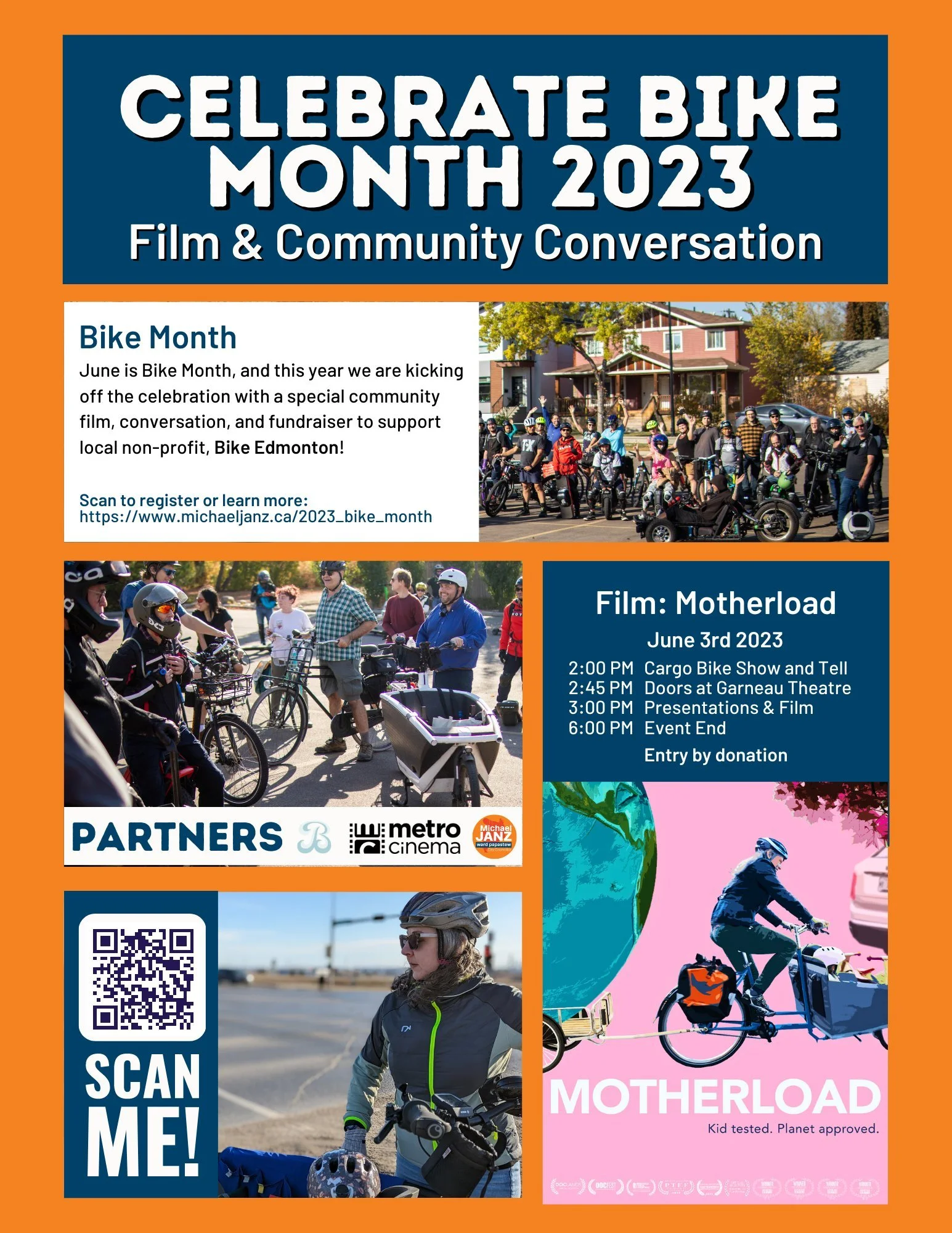 June is bike month!