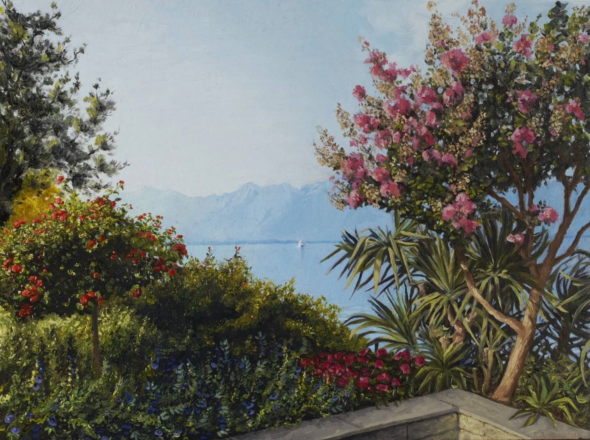 Garden by the lake (SOLD)