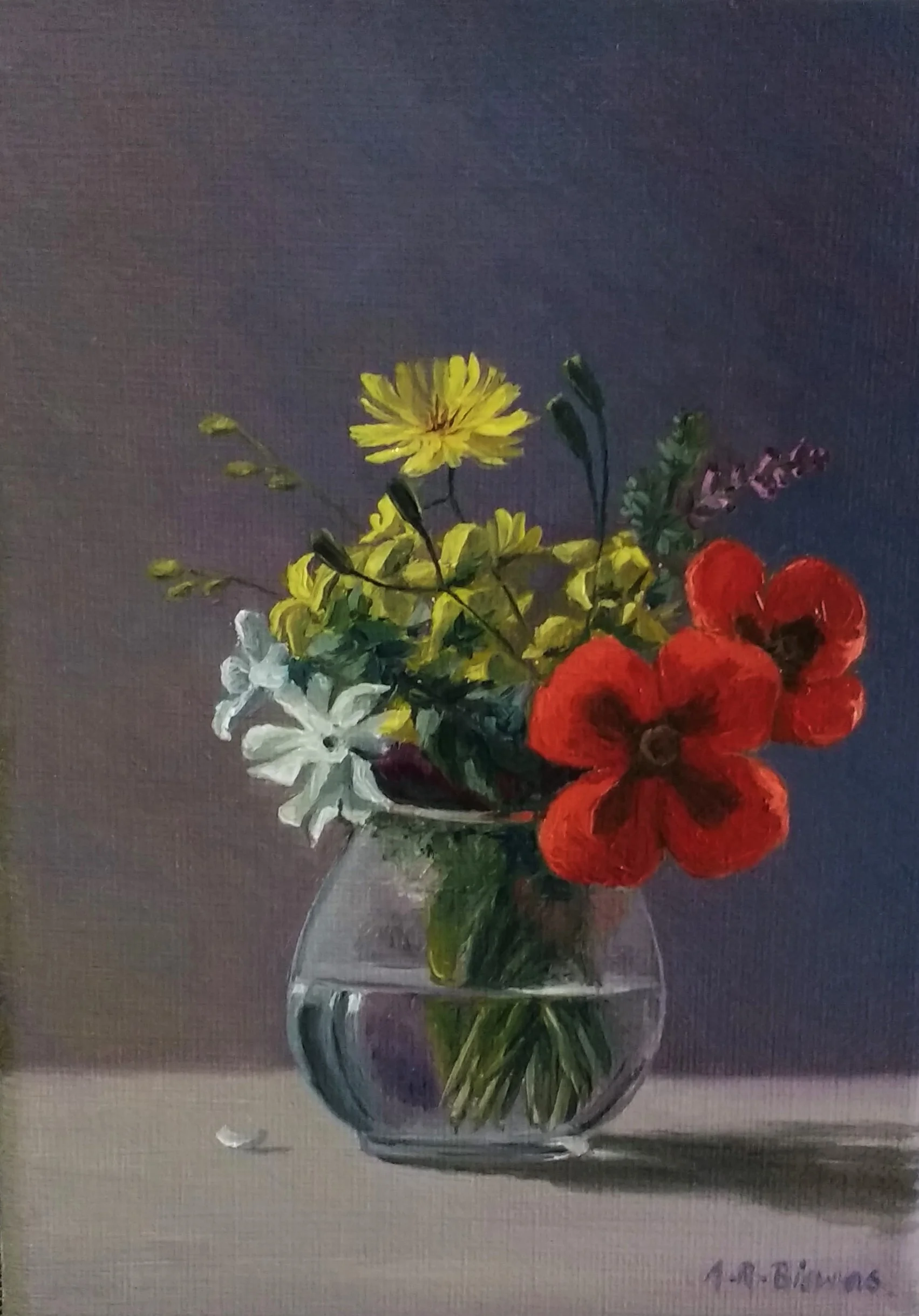 The mini bouquet (SOLD)