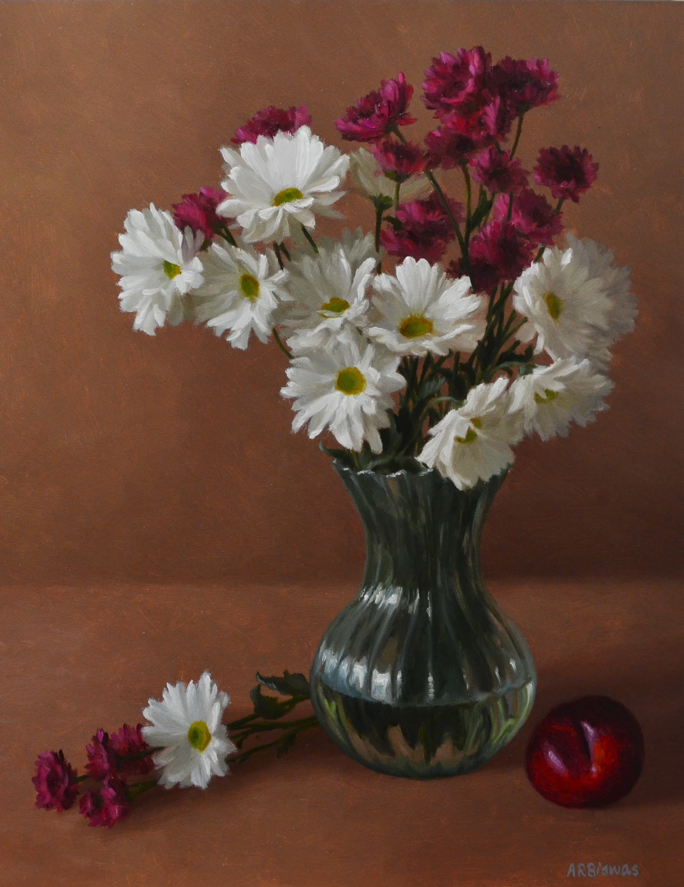 Daisies and chrysanthemums