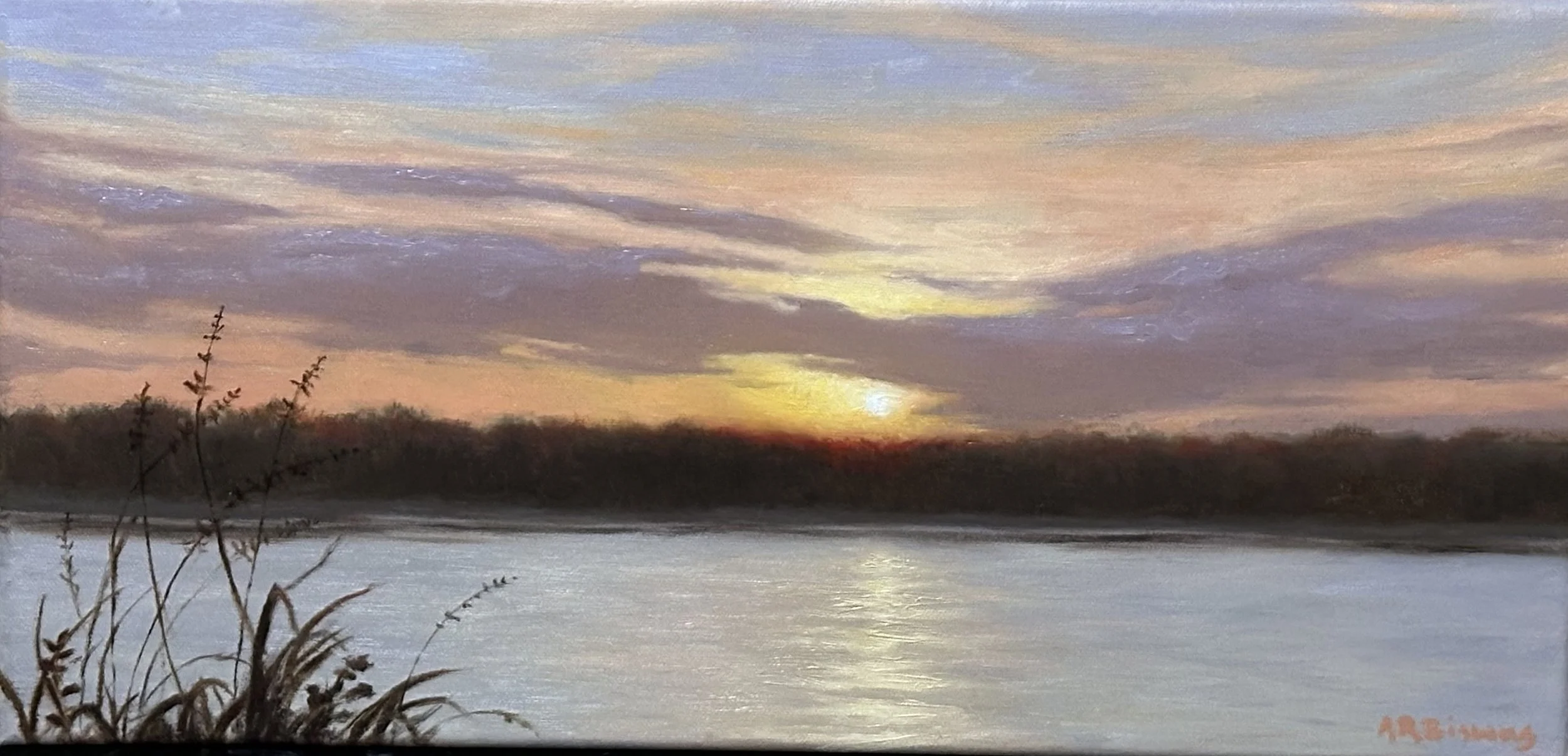 Sunset on the Mississippi  II