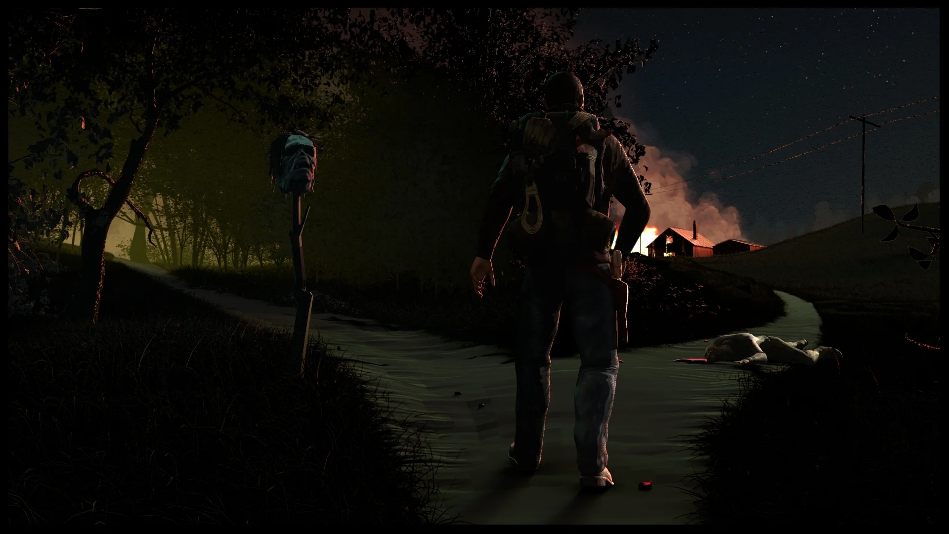 " Walking Dead " spot working with " Wildlife - LA "