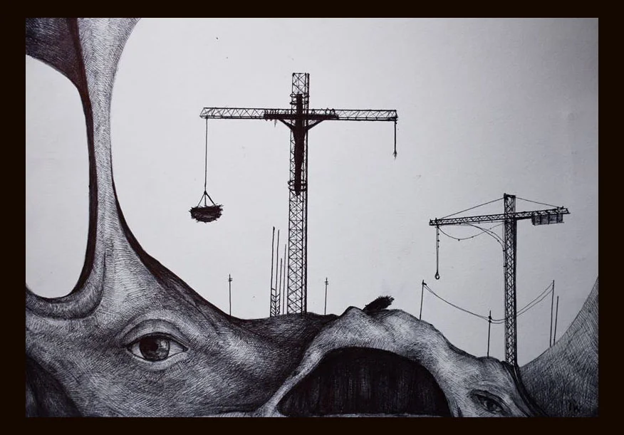 Untitled Pen and Paper 21 x 29 cm 2017
