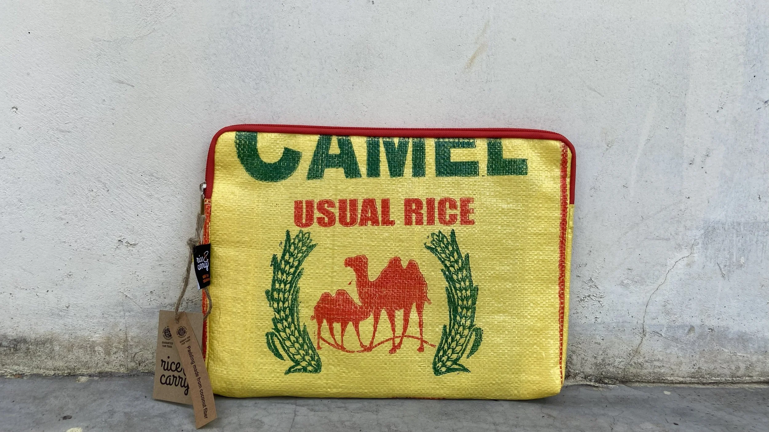 Laptop Sleeve 13 inch yellow usual rice.jpeg