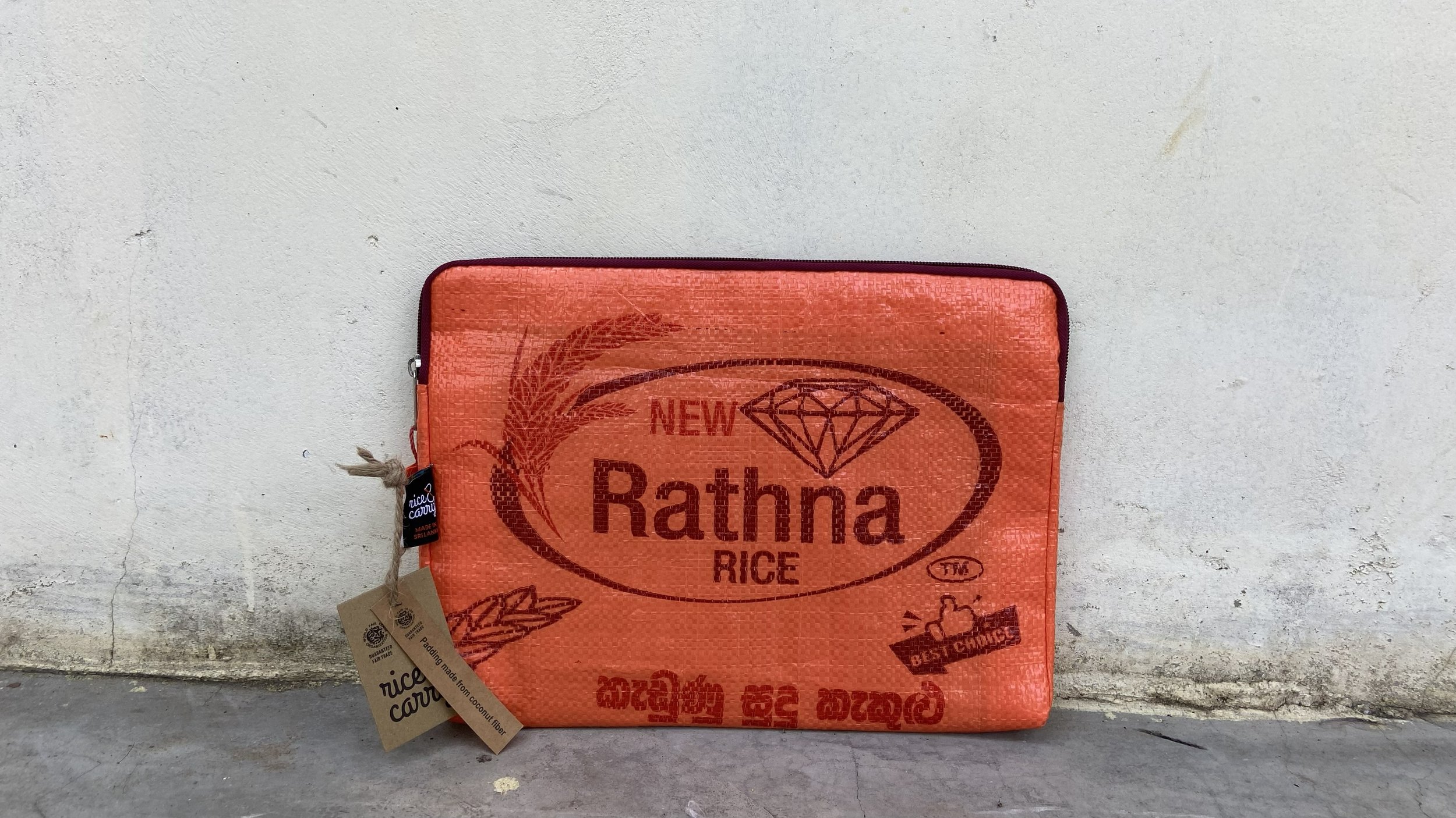 Laptop Sleeve 13 inch orange rathna.jpeg
