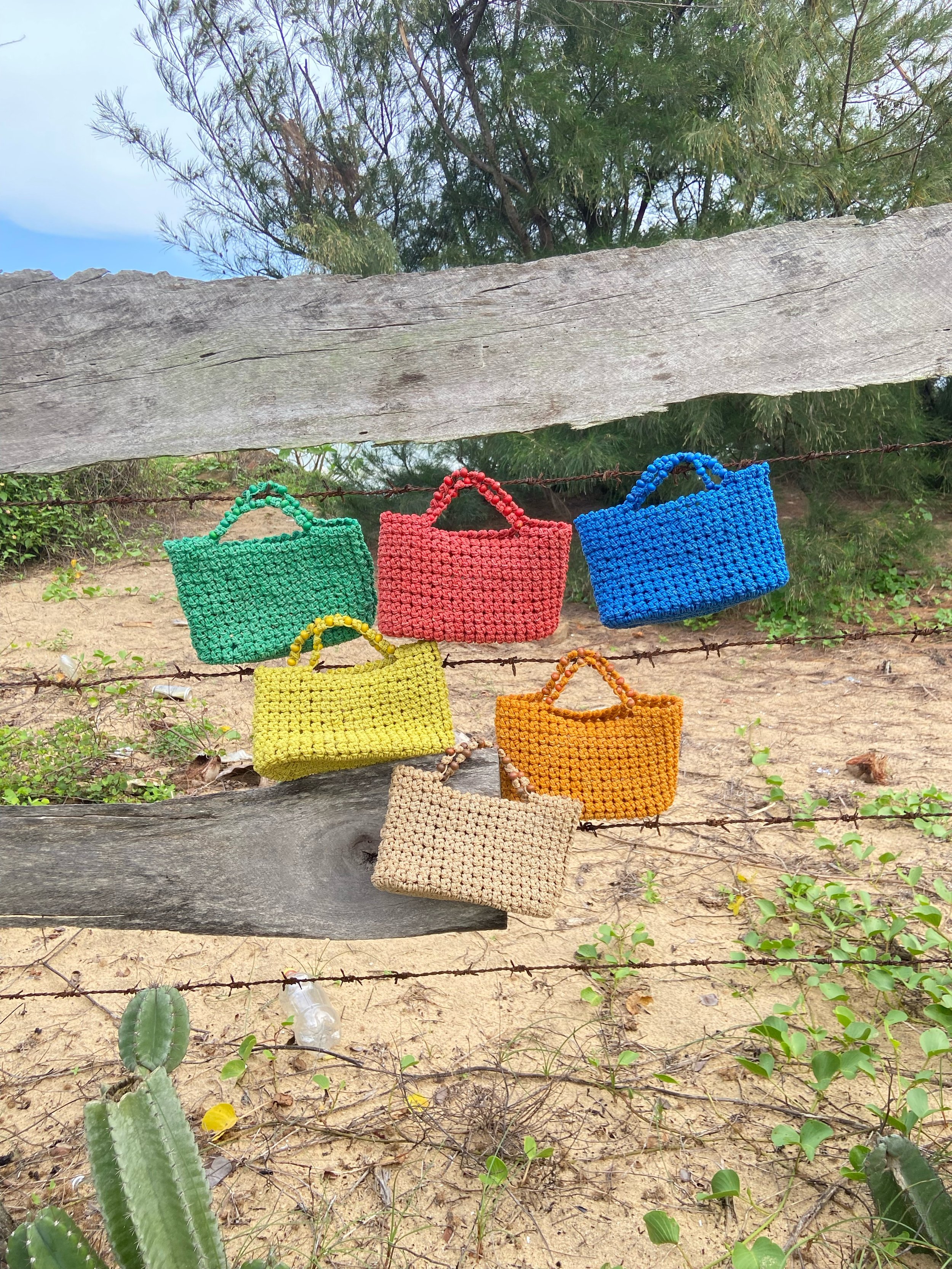 FISHING ROPE BAG MINI