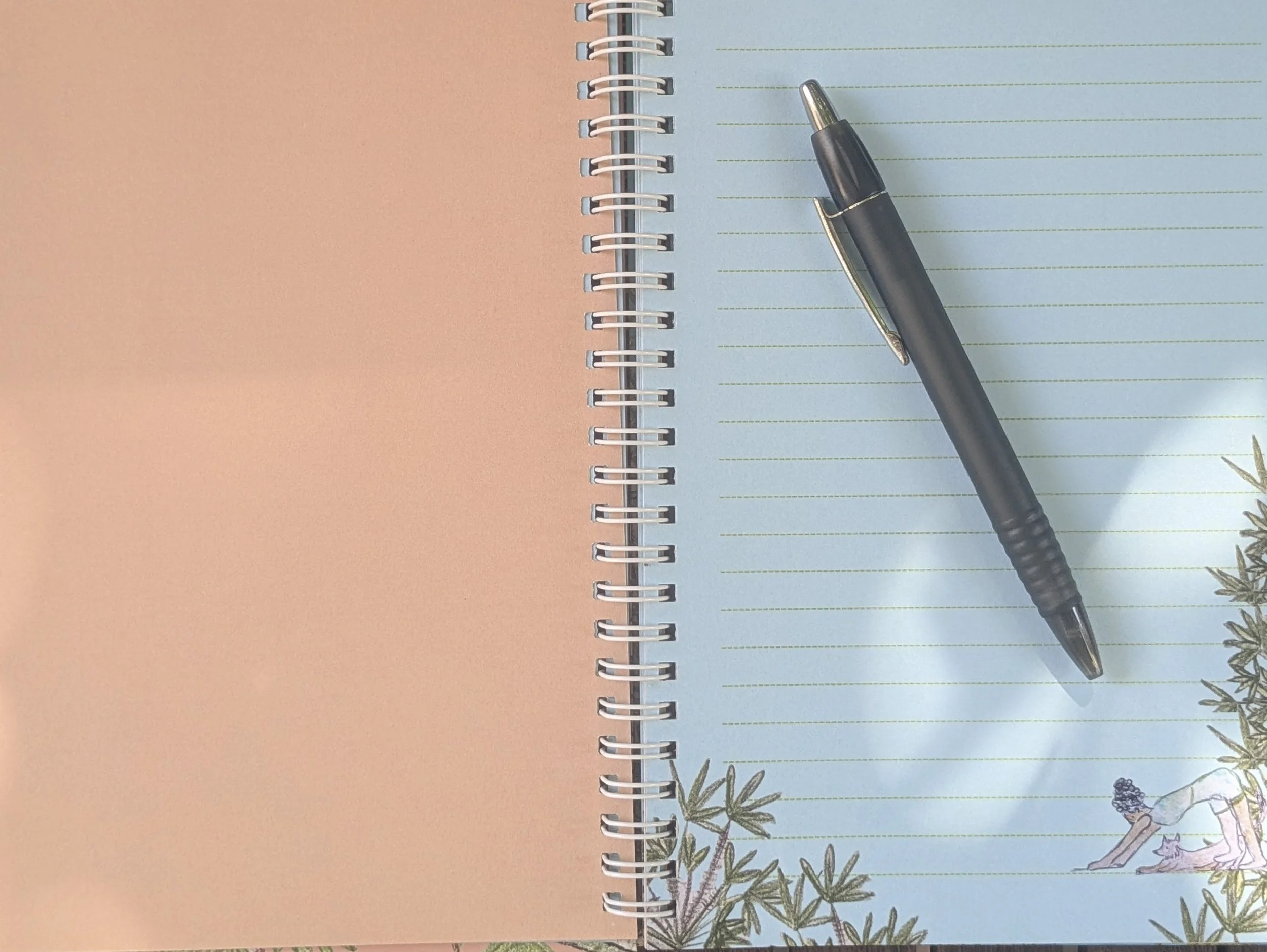 notebook yoga peach.jpg