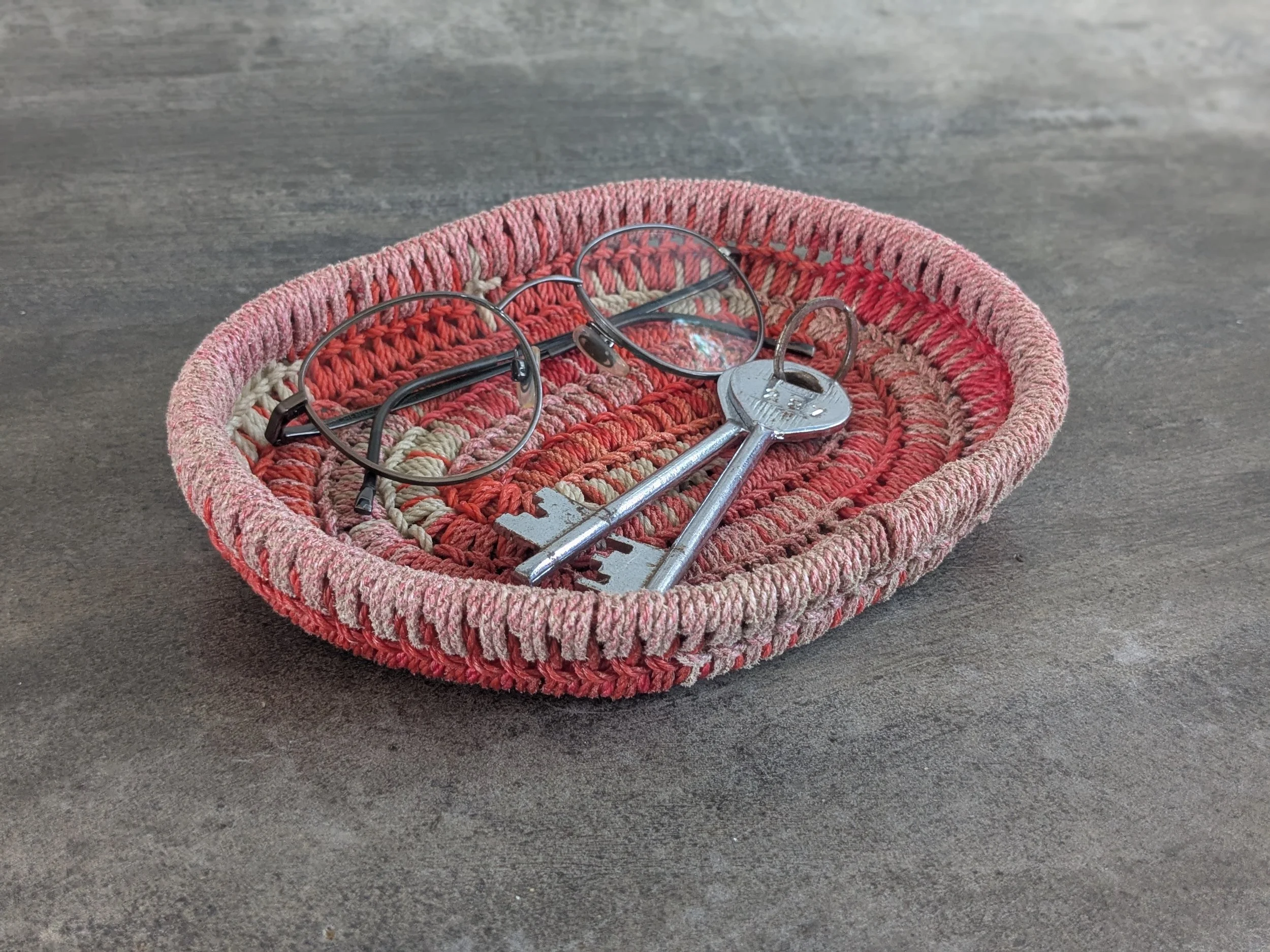 FISHING ROPE TRAY