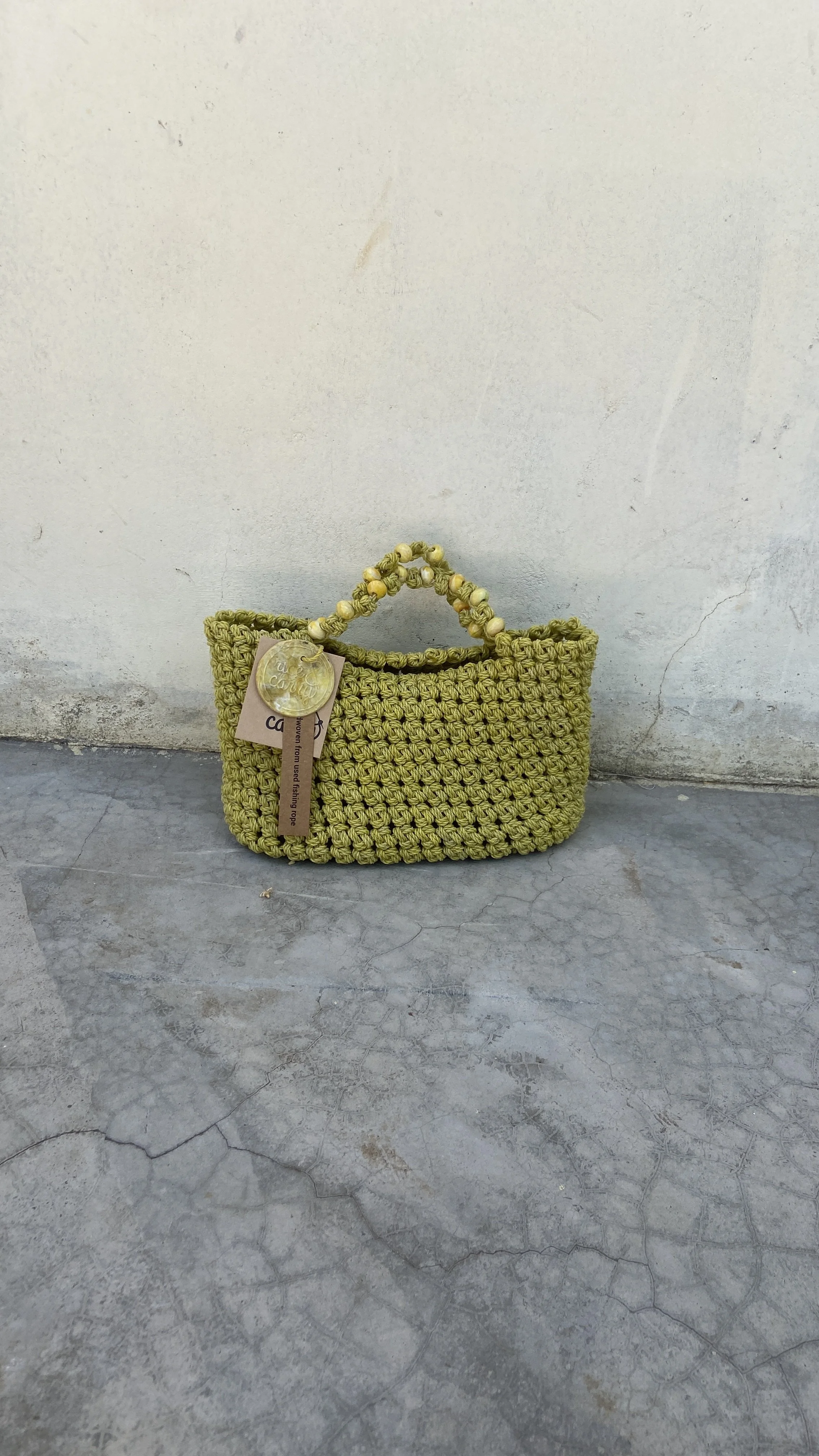 FISHING ROPE BAG MINI