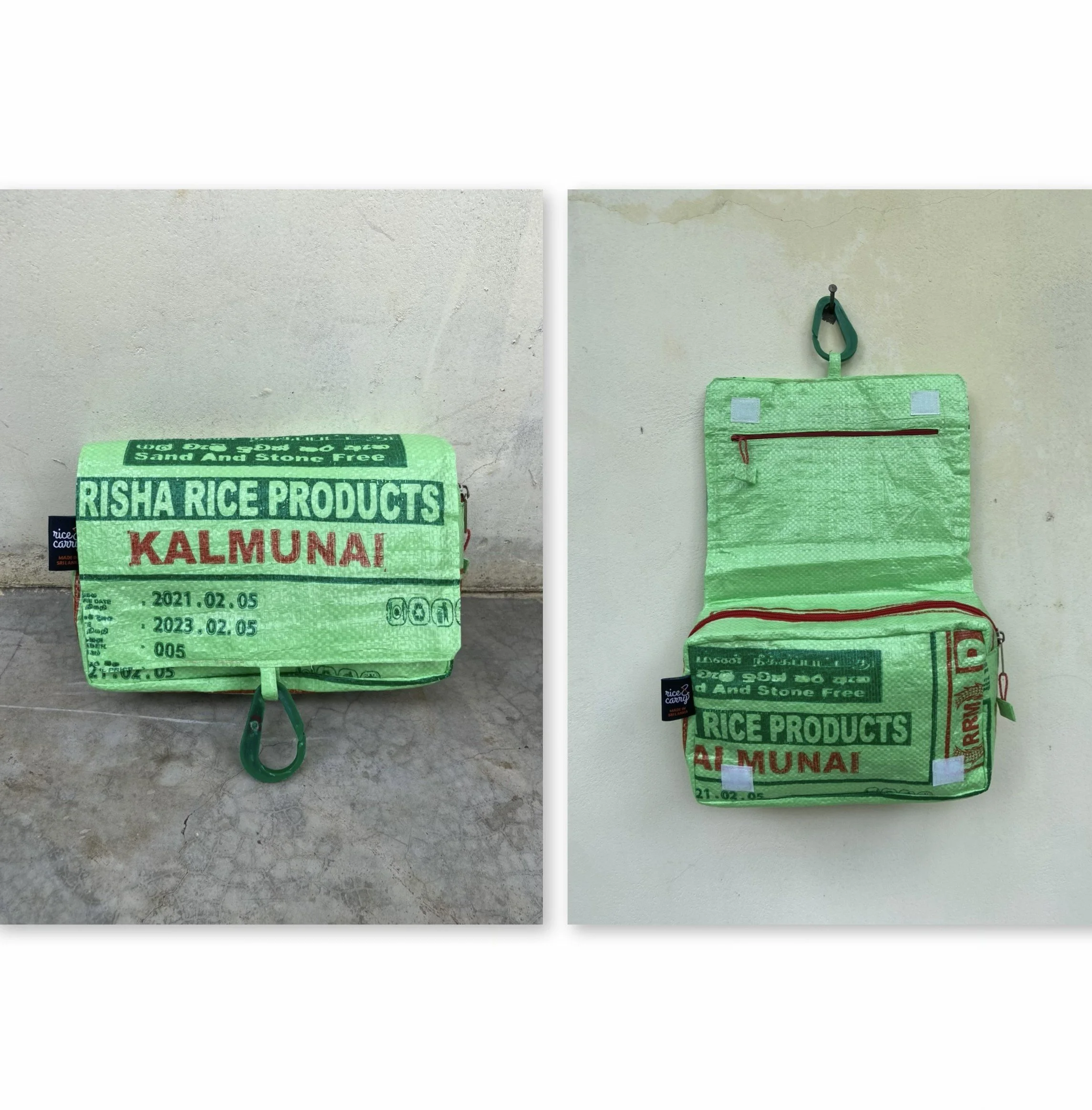 toiletry bag green kalmunai.jpeg